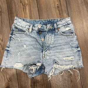 H&M denim shorts